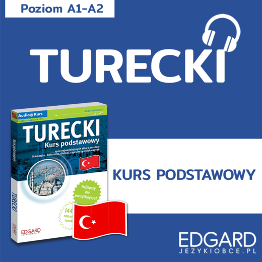 okładka Turecki Kurs podstawowy audiobook | MP3 | Dorota Haftka-Işık, Karolina Pawlik-Atalar