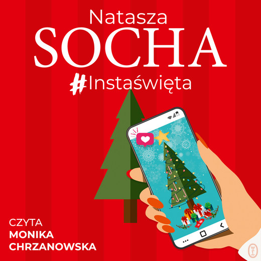 okładka #Instaświęta audiobook | MP3 | Natasza Socha