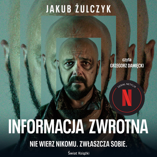 okładka Informacja zwrotna audiobook | MP3 | Jakub Żulczyk