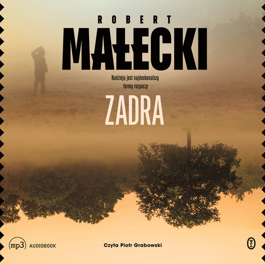 okładka Zadra audiobook | MP3 | Robert Małecki