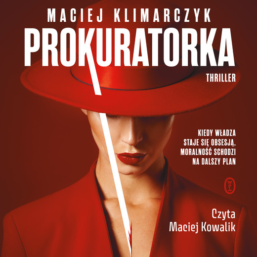 okładka Prokuratorka audiobook | MP3 | Maciej Klimarczyk