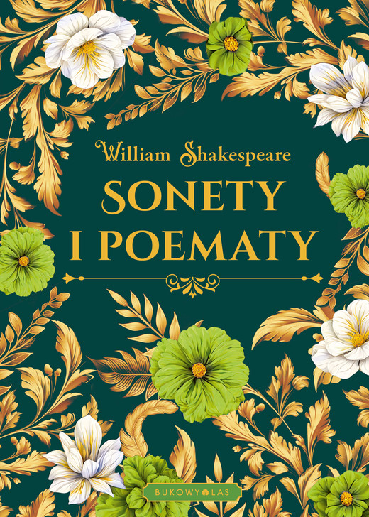 okładka Sonety i poematy ebook | epub, mobi | William Shakespeare