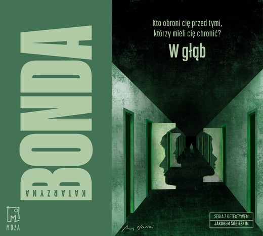 okładka W głąb audiobook | MP3 | Katarzyna Bonda