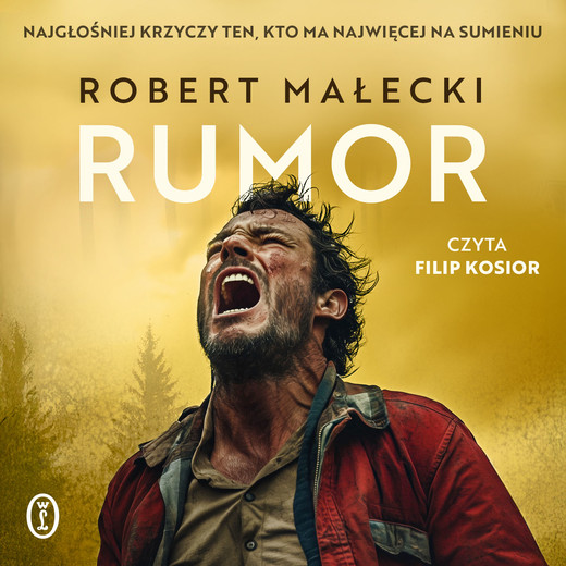 okładka Rumor audiobook | MP3 | Robert Małecki