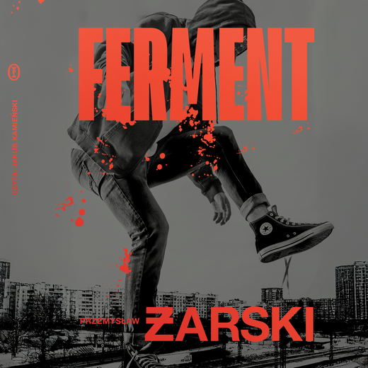 okładka Ferment audiobook | MP3 | Przemysław Żarski