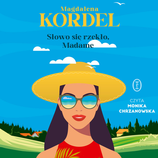 okładka Słowo się rzekło, Madame audiobook | MP3 | Magdalena Kordel