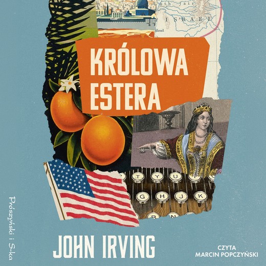 okładka Królowa Estera audiobook | MP3 | John Irving