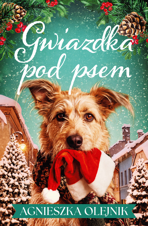 okładka Gwiazdka pod psem ebook | epub, mobi | Agnieszka Olejnik