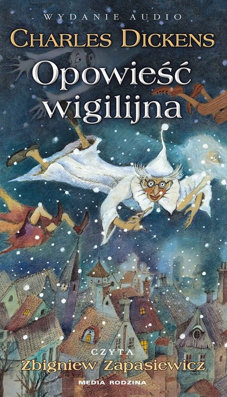 okładka Opowieść wigilijna audiobook | MP3 | Charles Dickens