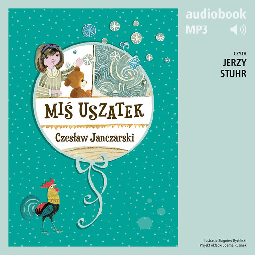 okładka Miś Uszatek audiobook | MP3 | Czesław Janczarski