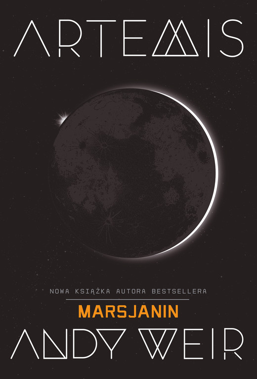 okładka Artemis ebook | epub, mobi | Andy Weir