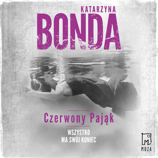 okładka Czerwony Pająk audiobook | MP3 | Katarzyna Bonda