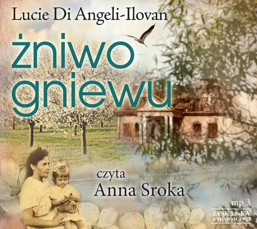okładka Żniwo gniewu audiobook | MP3 | Lucie Di Angeli-Ilovan