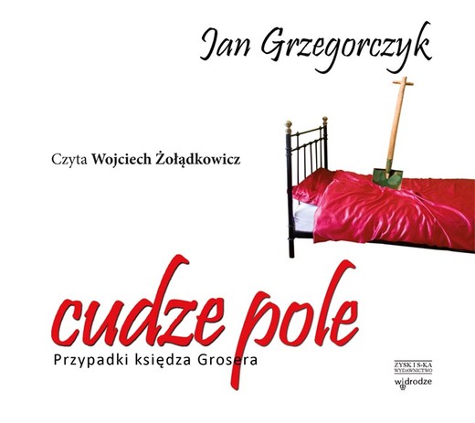 okładka Cudze pole. Przypadki księdza Grosera audiobook | MP3 | Jan Grzegorczyk