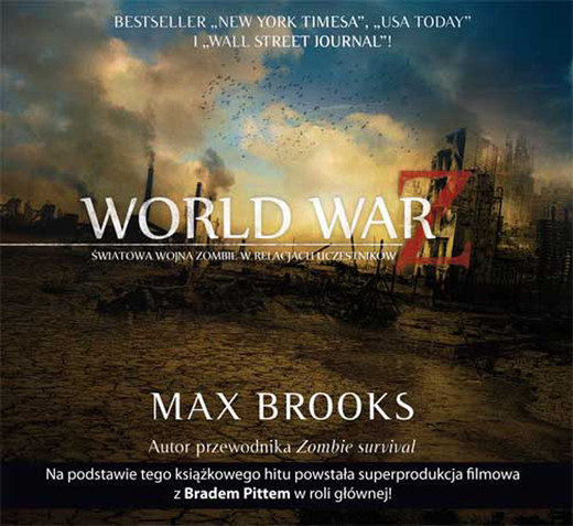 okładka WORLD WAR Z audiobook | MP3 | Max Brooks