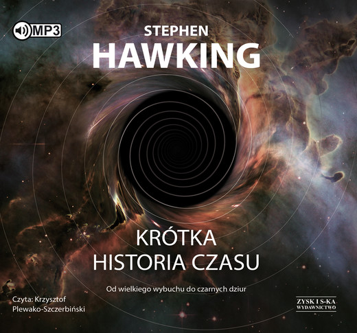 okładka Krótka historia czasu audiobook | MP3 | Stephen Hawking