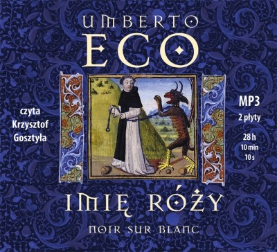 okładka Imię róży audiobook | MP3 | Umberto Eco