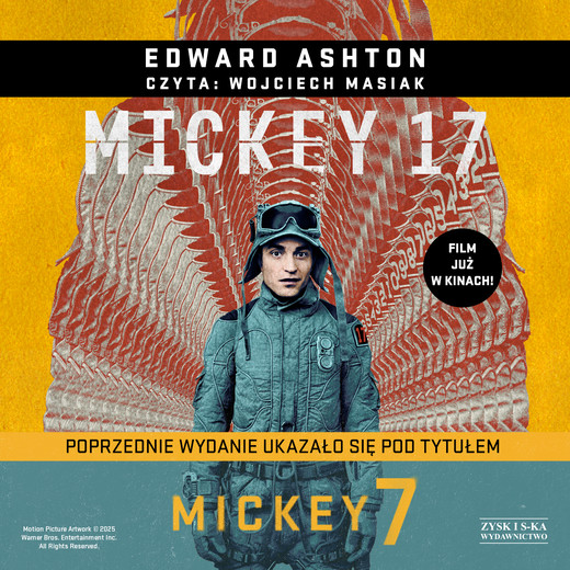 okładka Mickey7 audiobook | MP3 | Edward Ashton