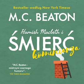 okładka Hamish Macbeth i śmierć kominiarza. Tom 26 audiobook | MP3 | M.C. Beaton