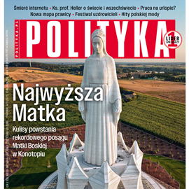 okładka AudioPolityka Nr 33 z 12 sierpnia 2026 roku audiobook | MP3 | Polityka