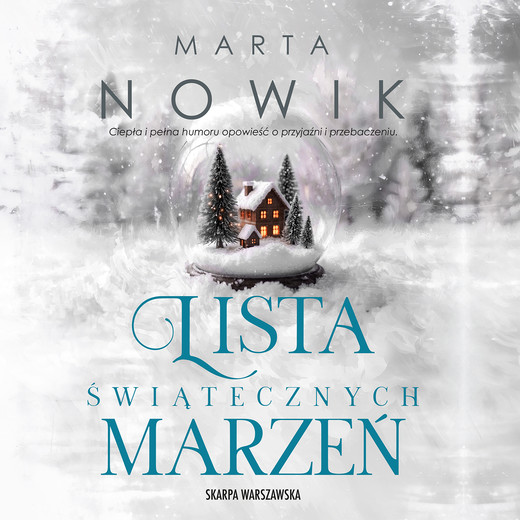 okładka Lista świątecznych marzeń audiobook | MP3 | Marta Nowik