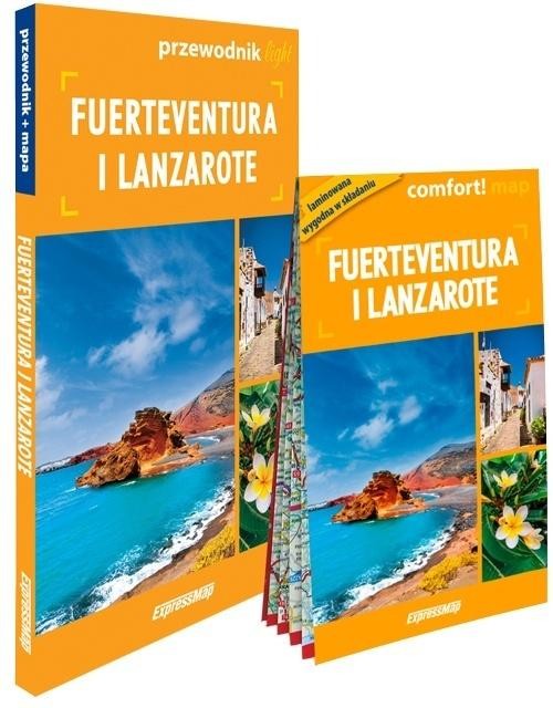 okładka Fuerteventura i Lanzarote 2w1 light książka | Agnieszka Waszczuk