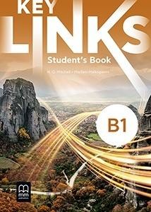 okładka Key Links B1 SB książka | Marileni Malkogianni, T.J. Mitchell