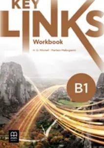 okładka Key Links B1 WB książka | Marileni Malkogianni, T.J. Mitchell