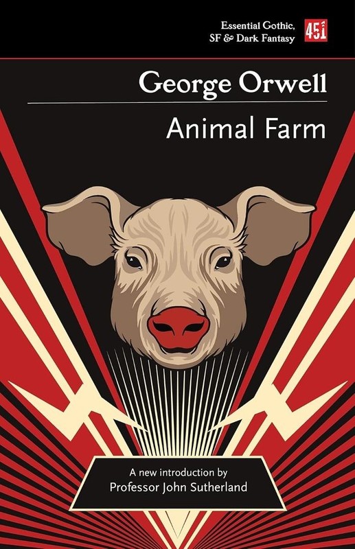 okładka Folwark zwierzęcy / Animal Farm [ENG] książka | George Orwell