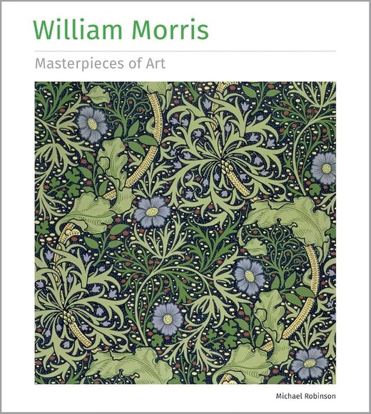 okładka William Morris Masterpieces of Art TW [ENG] książka | Michael Robinson