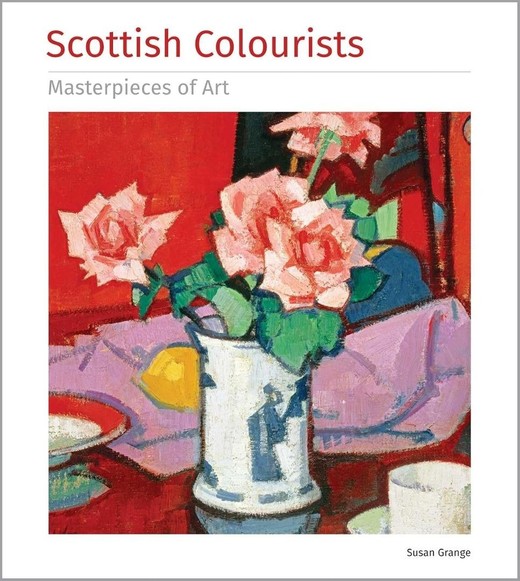 okładka Scottish Colourists Masterpieces of Art TW [ENG] książka | Susan Grange