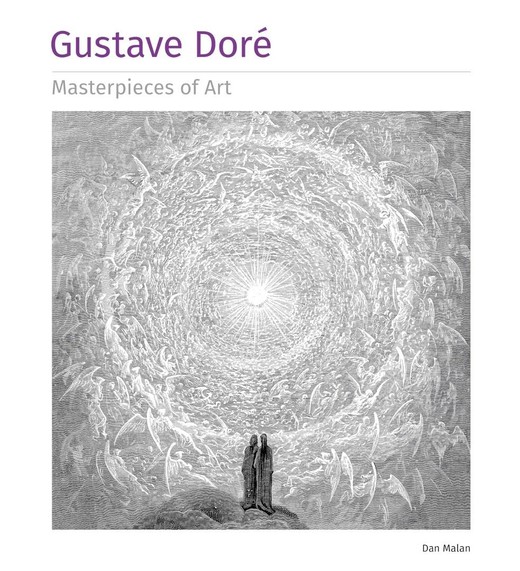 okładka Gustave Dore Masterpieces of Art TW [ENG] książka | Malan Dan