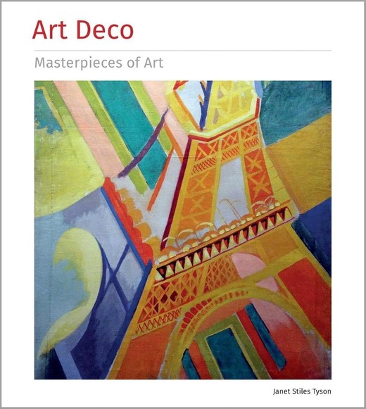 okładka Art Deco Masterpieces of Art TW [ENG] książka | Tyson Janet