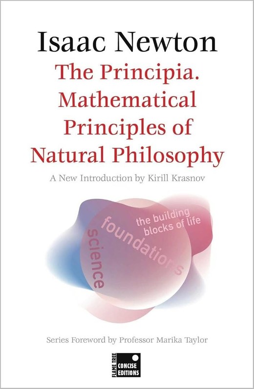 okładka The Principia. Mathematical Principles.. [ENG] książka | Isaac Newton, Marika Taylor