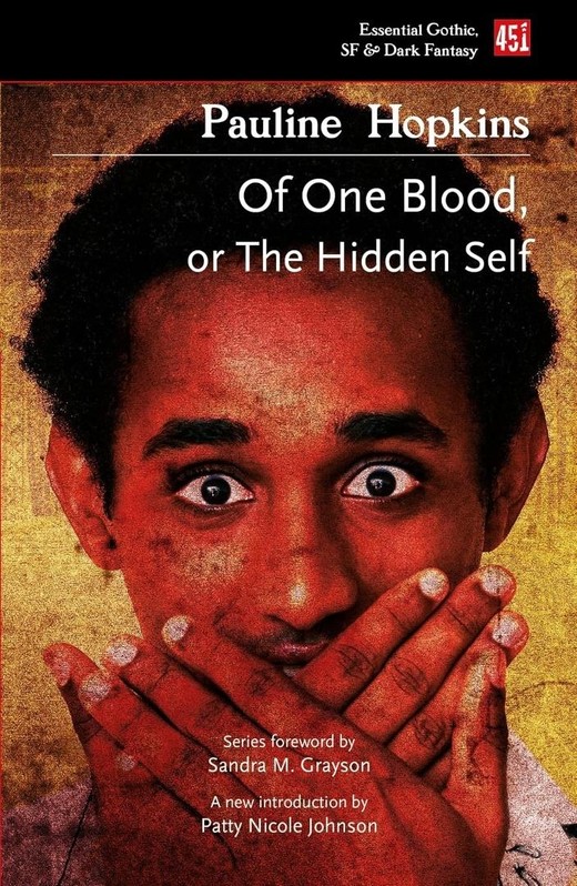 okładka One Blood, or The Hidden Self [ENG] książka | Pauline ElizabethHopkins
