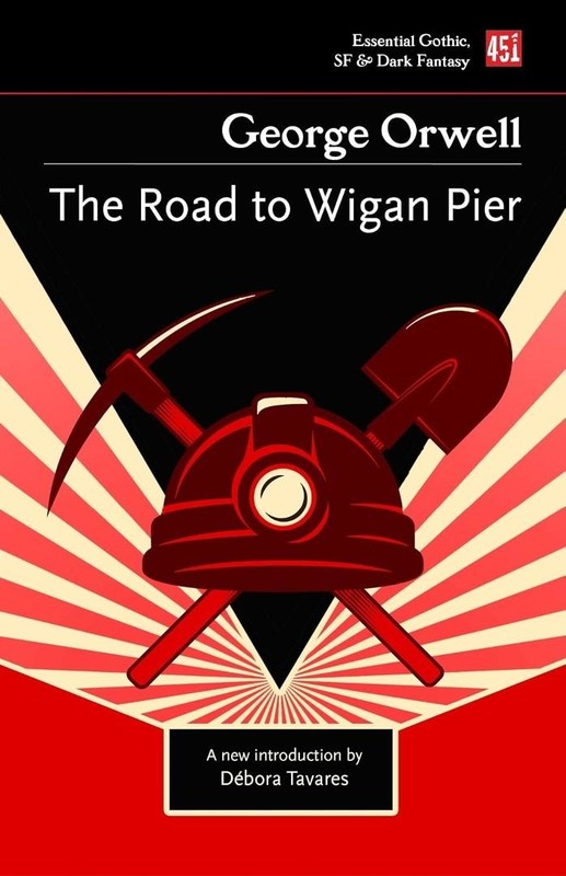 okładka Droga na molo w Wigan/ The Road to Wigan Pier [EN] książka | George Orwell