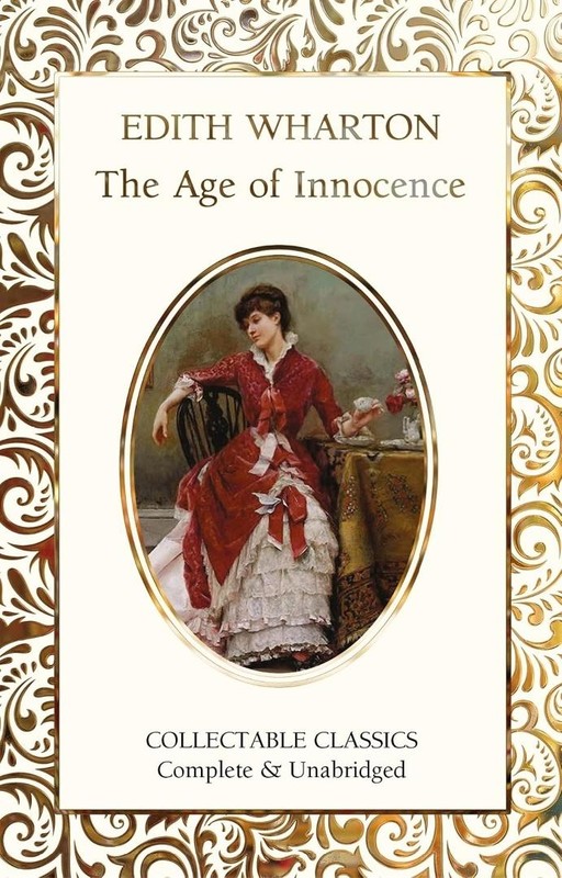 okładka Wiek niewinności / The Age of Innocence TW [ENG] książka | Edith Wharton
