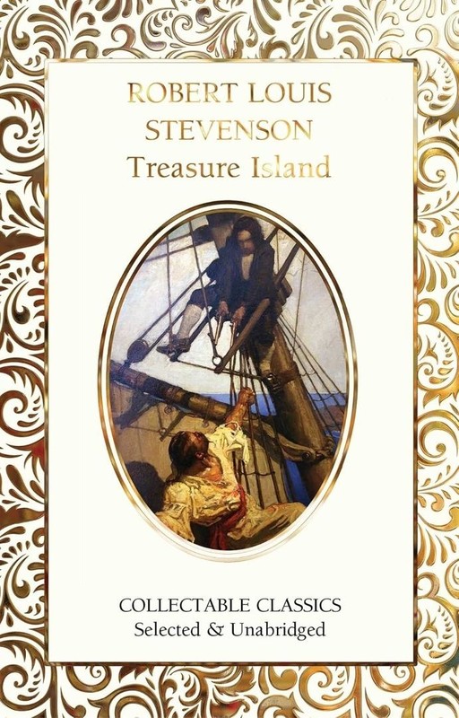 okładka Wyspa skarbów / Treasure Island TW [ENG] książka | Stevenson RobertLouis