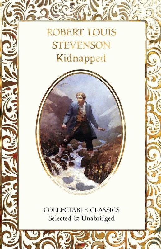 okładka Porwany za młodu / Kidnapped TW [ENG] książka | Stevenson RobertLouis