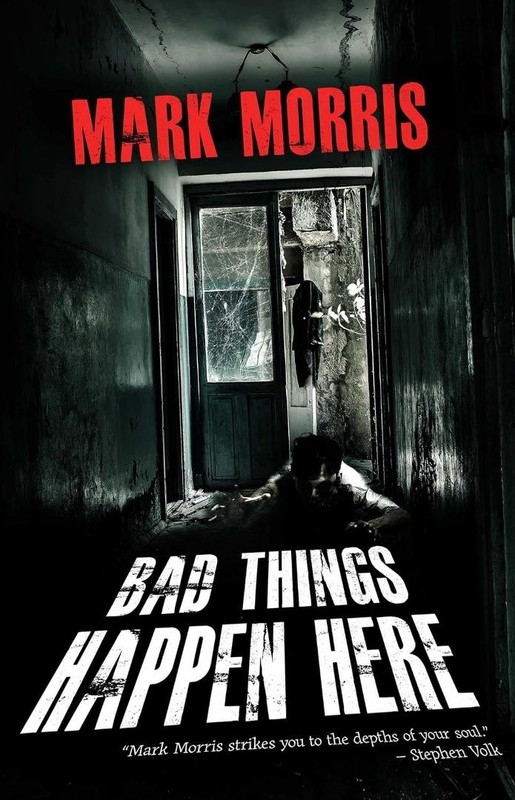 okładka FT Bad Things Happen Here TW [ENG] książka | Morris Mark