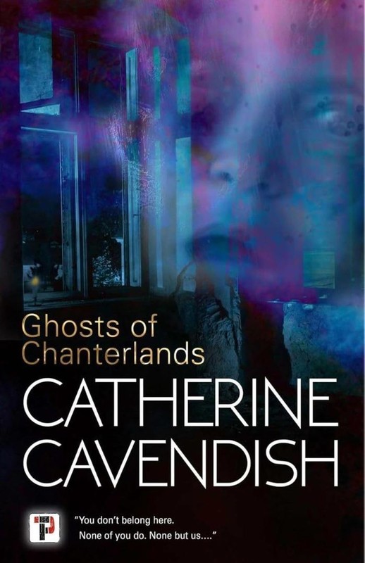 okładka Ghosts of Chanterlands TW [ENG] książka | Catherine Cavendish