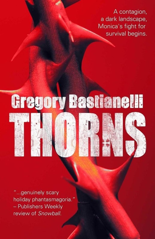 okładka FT Thorns TW [ENG] książka | Gregory Bastianelli