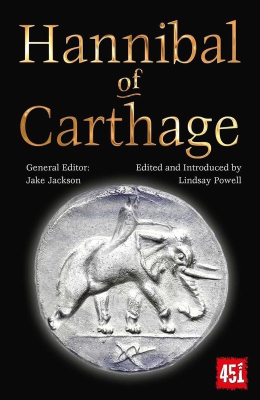 okładka Hannibal of Carthage [ENG] książka | Powell Lindsay