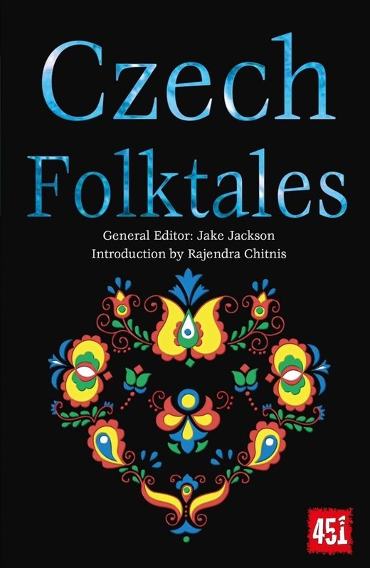 okładka Czeskie podania ludowe / Czech Folktales [ENG] książka | Rajendra Chitnis