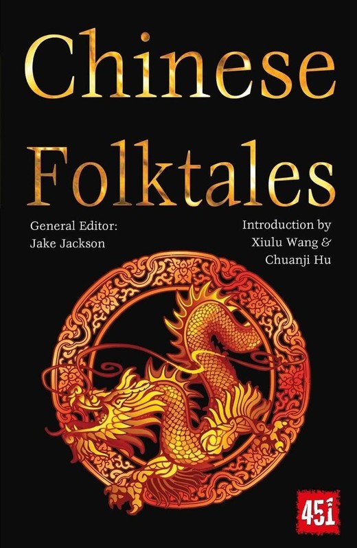 okładka Chińskie podania ludowe / Chinese Folktales [ENG] książka | Chuanju Hu, Xiulu Wang