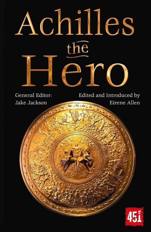 okładka Achilles the Hero [ENG] książka | Eirene AllenPhD
