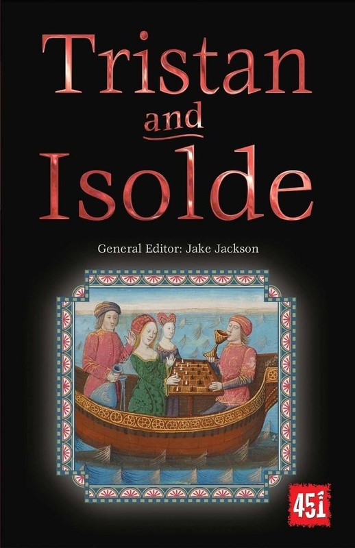 okładka Tristan i Izolda / Tristan and Isolde [ENG] książka | Mairi StirlingHill