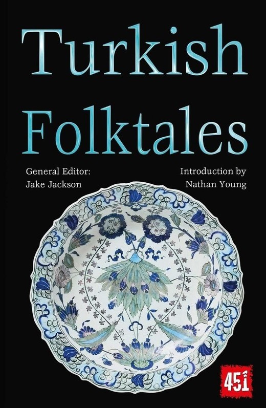 okładka Tureckie podania ludowe / Turkish Folktales [ENG] książka