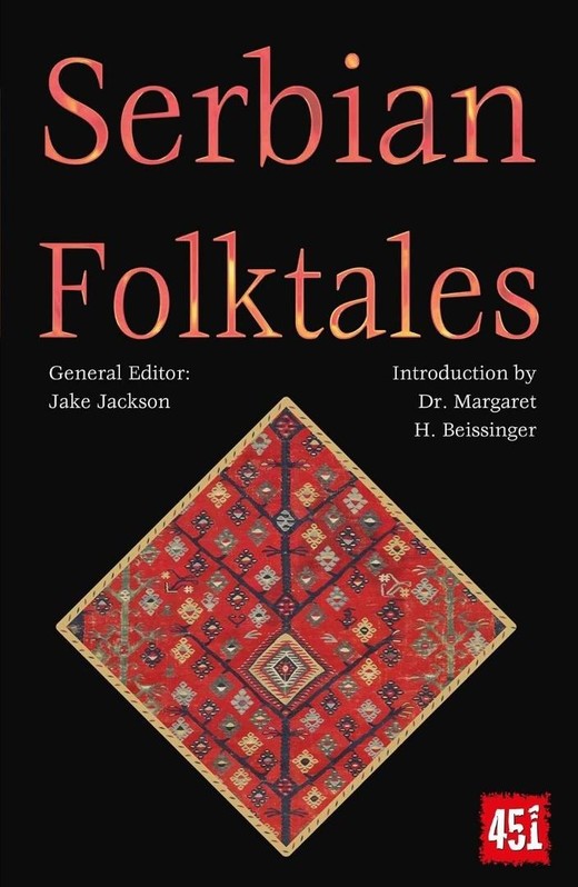 okładka Serbskie podania ludowe / Serbian Folktales [ENG] książka | Margaret H.Beissinger
