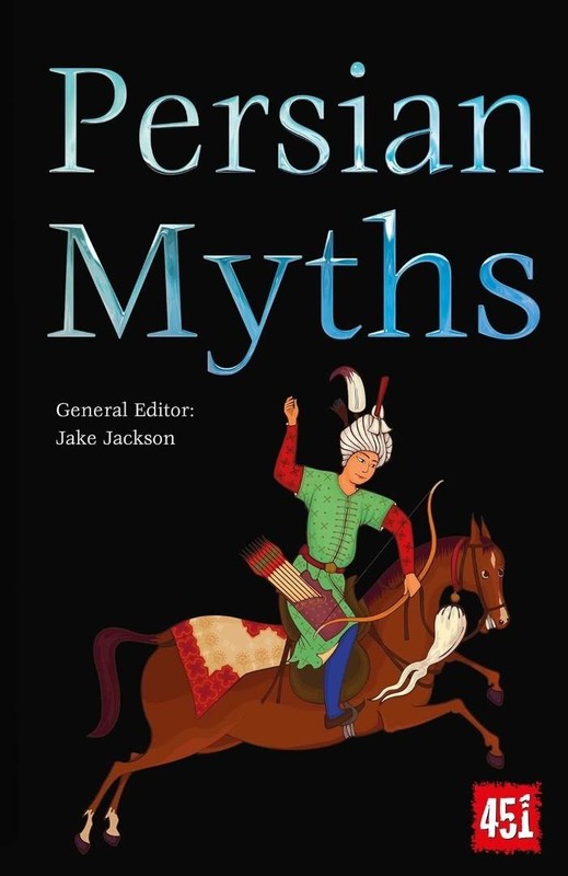 okładka Mity perskie / Persian Myths [ENG] książka